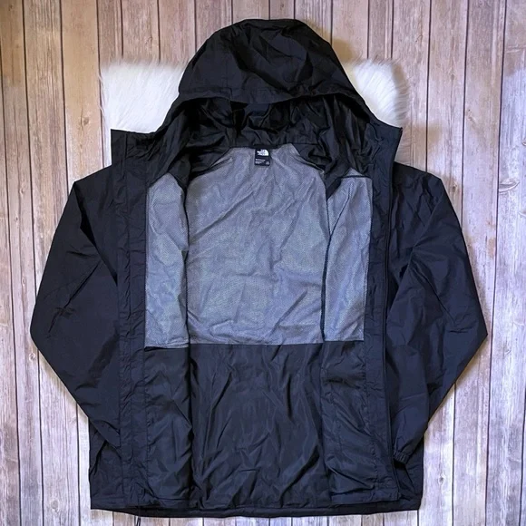 The North Face Black Hooded Jacket - Picture 6 of 10